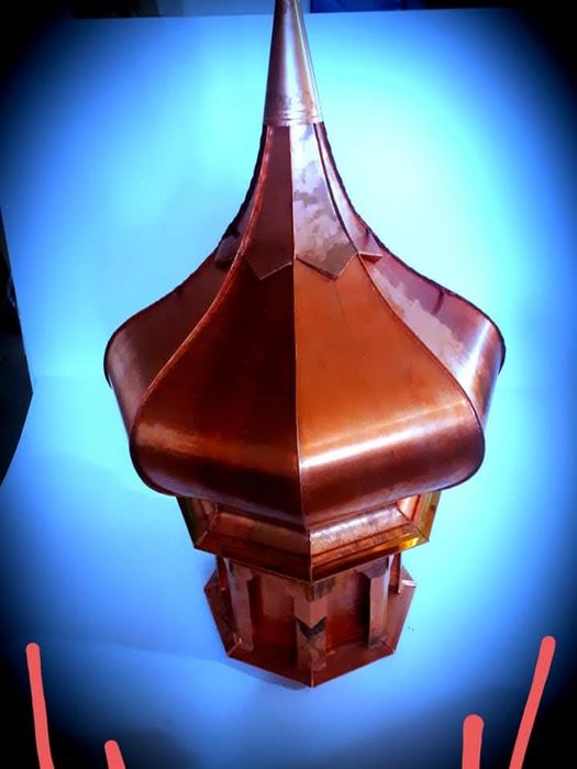 Вигототовлення церковних куполів і хрестів ,покрівля храмів ,каплиці