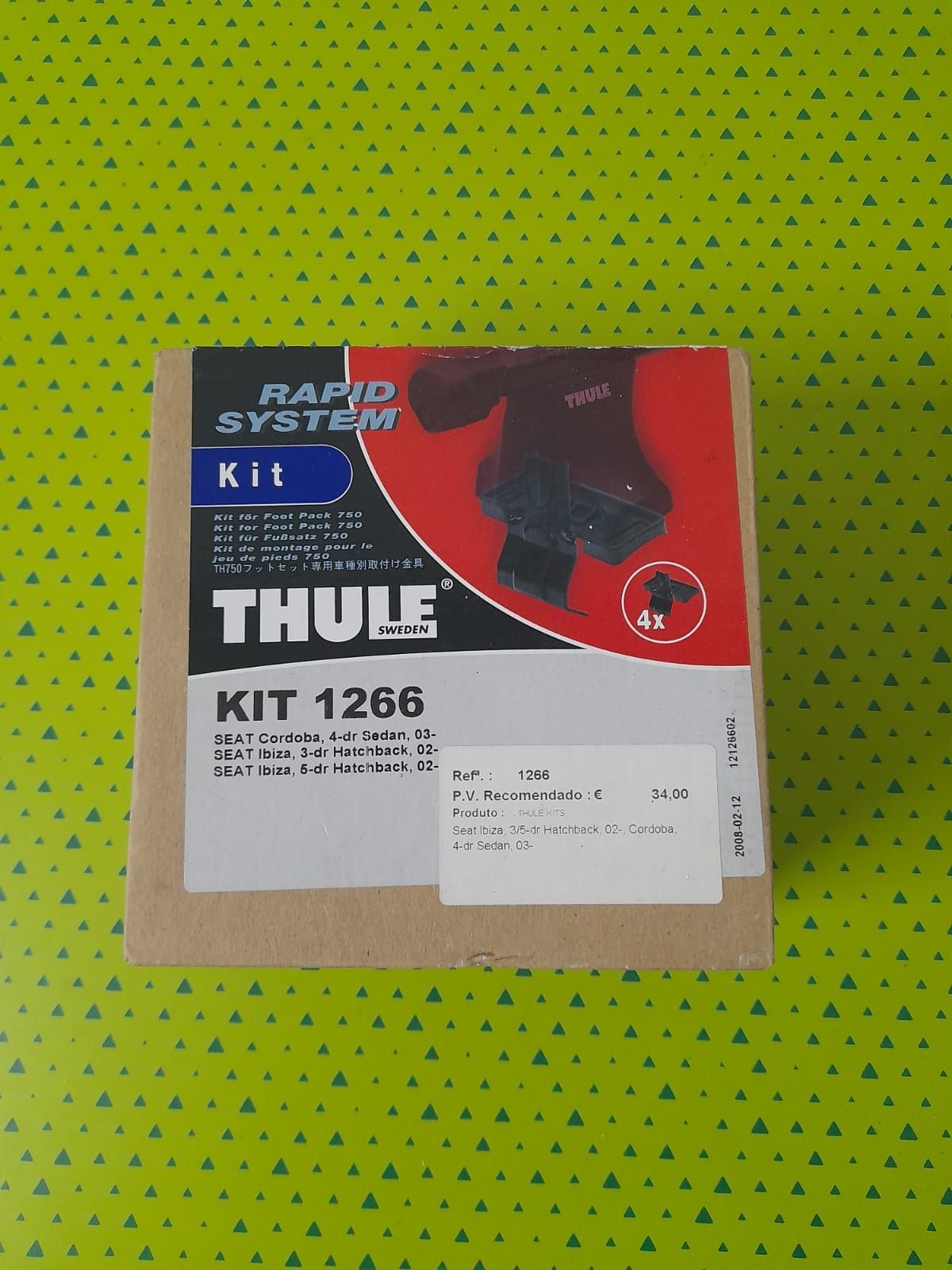 Kits Thule vários