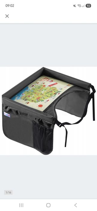 Samochodowy STOLIK PODRÓŻNIKA TULOKO ochraniacz