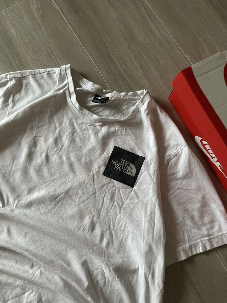 Футболка The north face box logo оригінал