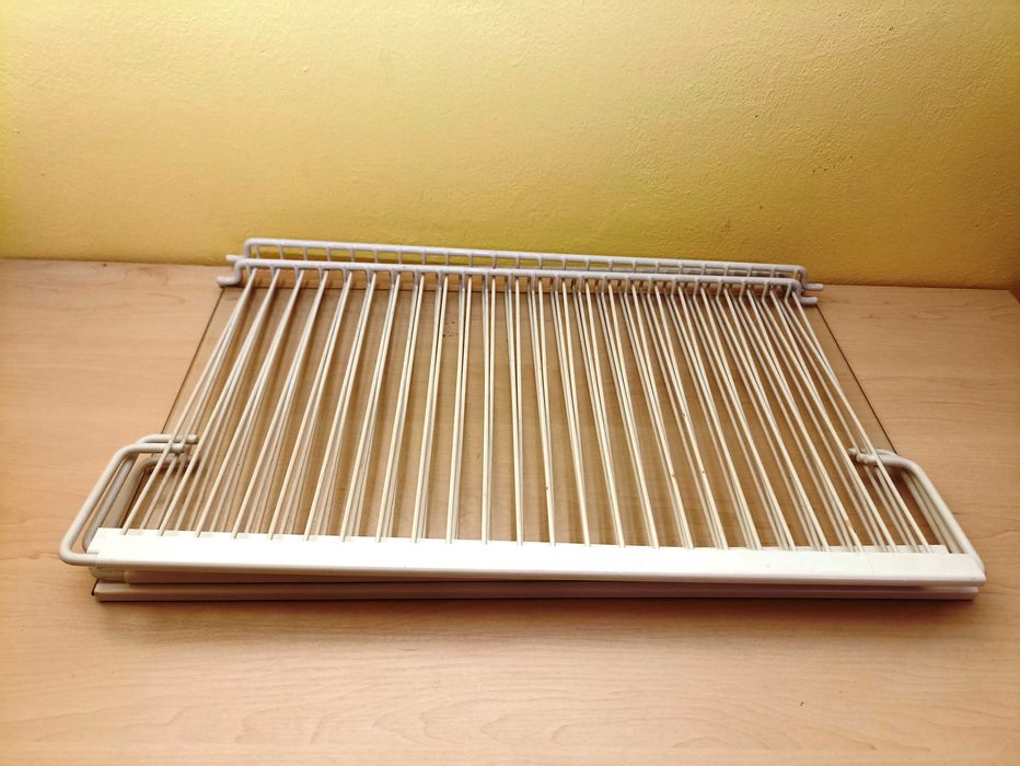 Półki siatkowe do lodówki  Mastercook LC-27ADX - komplet z półką-szybą