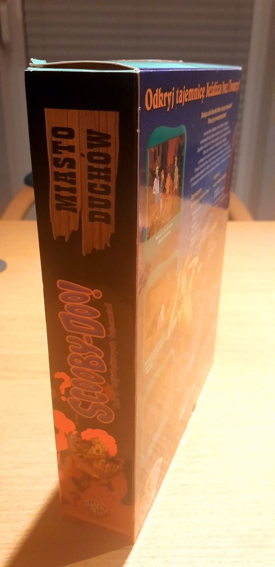 Scooby doo miasto duchów PL big box gra pc