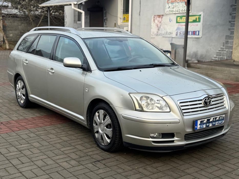 Toyota Avensis 2.0 D4D для ЗСУ