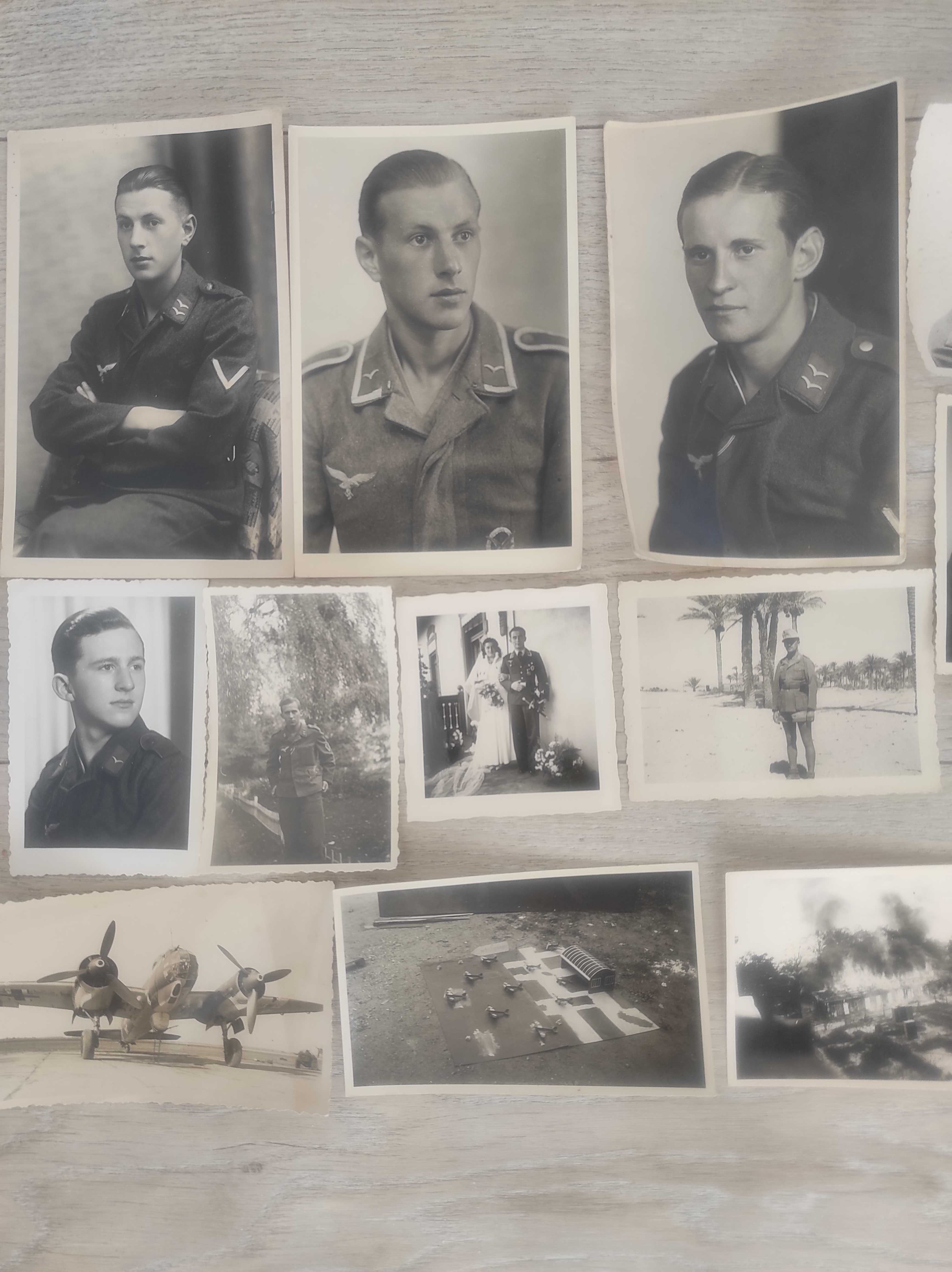 Zdjęcia Strzelca Luftwaffe - radiooperatora latającego na Ju 388 k.