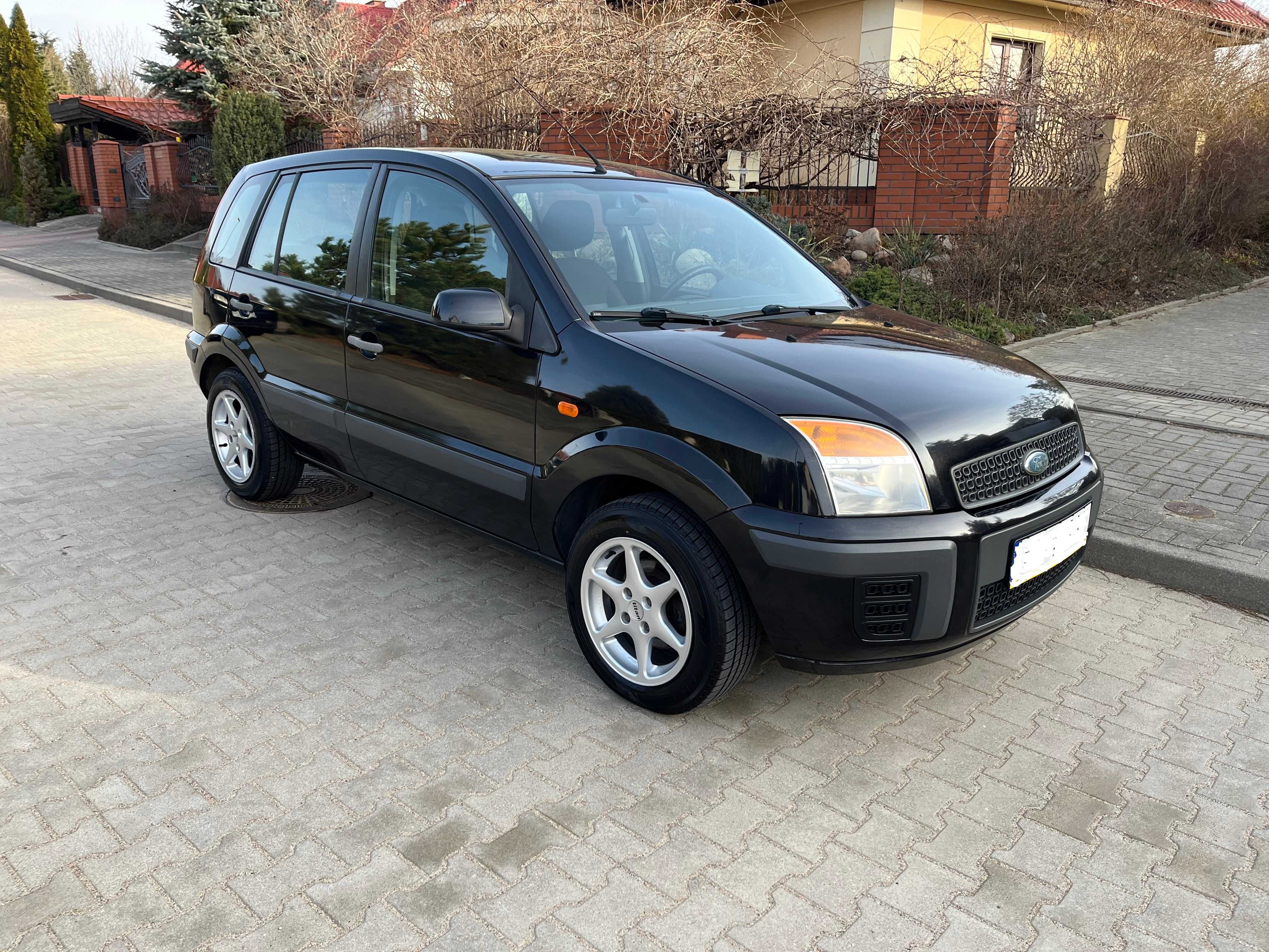 FORD FUSION 2008 rok 1.2 benzyna ZADBANY po rozrządzie i filtrach