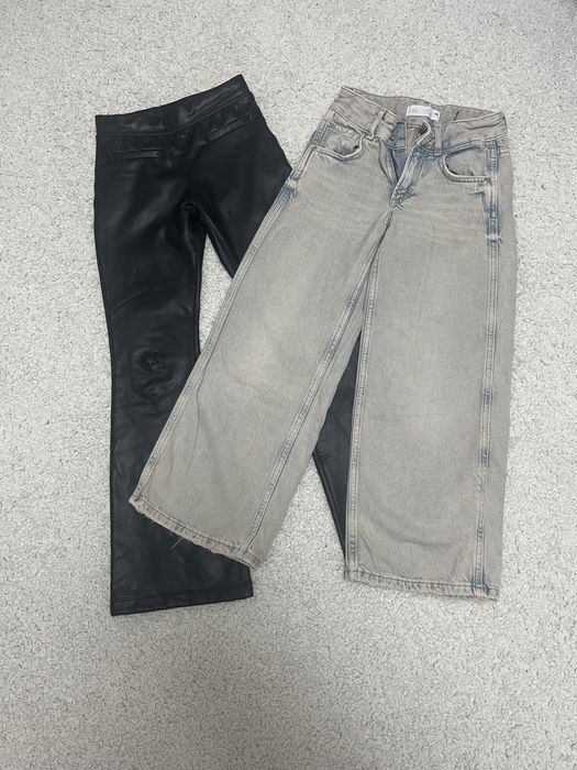 Джинси, штани кльош Zara на дівчинку