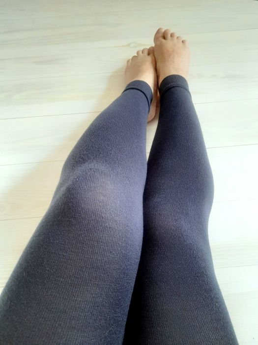 Жіночі колготи і легінси з вовни мериноса. Термобілизна ТМ WoolenKo