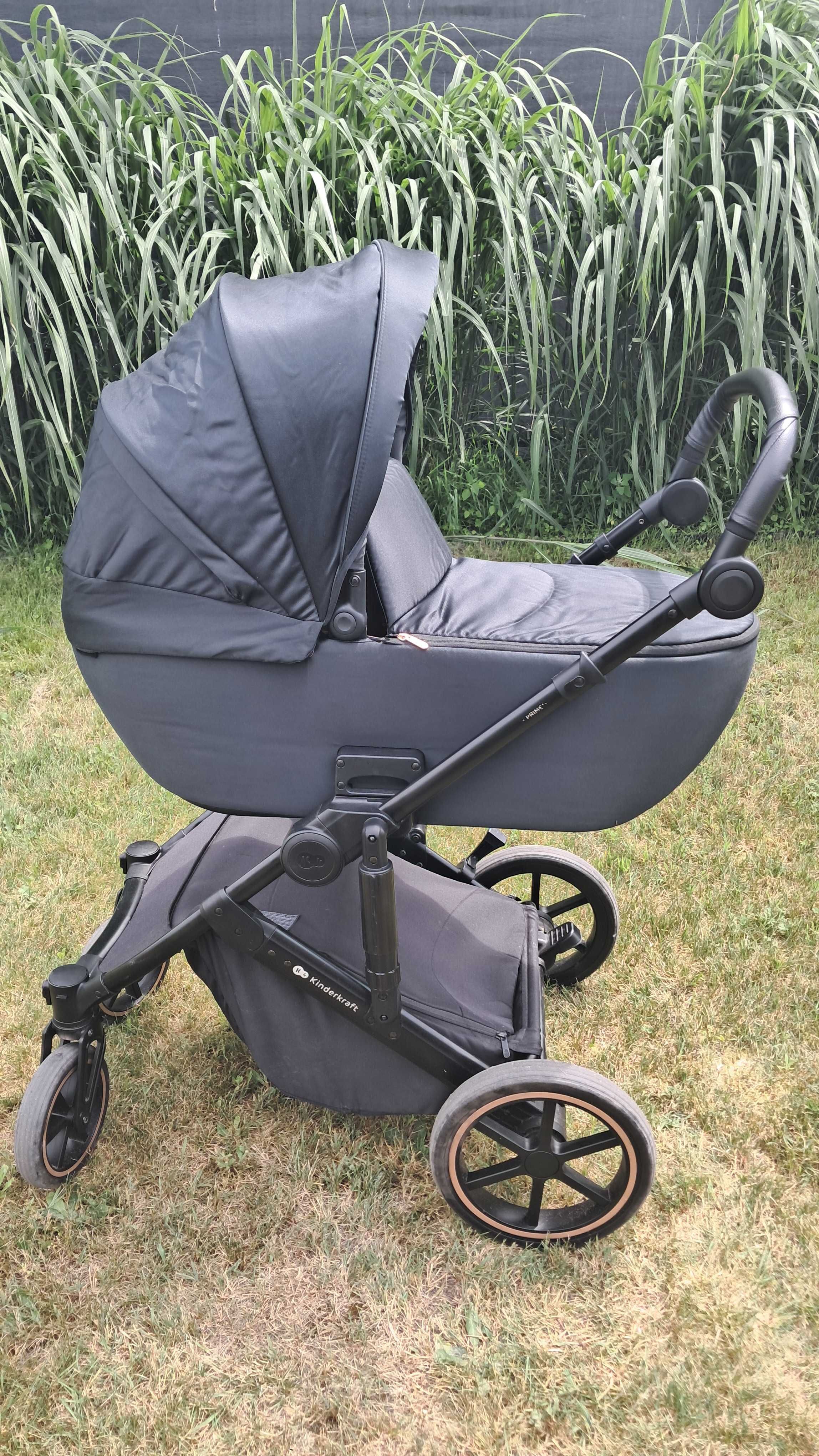 Wózek Kinderkraft Prime 3x1