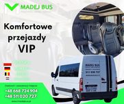 Przewozy do Holandii. Busy do Niemiec i Belgii. Gliwice
