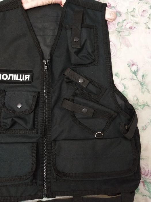 Разгрузка-жилетка Полиция.Новая.