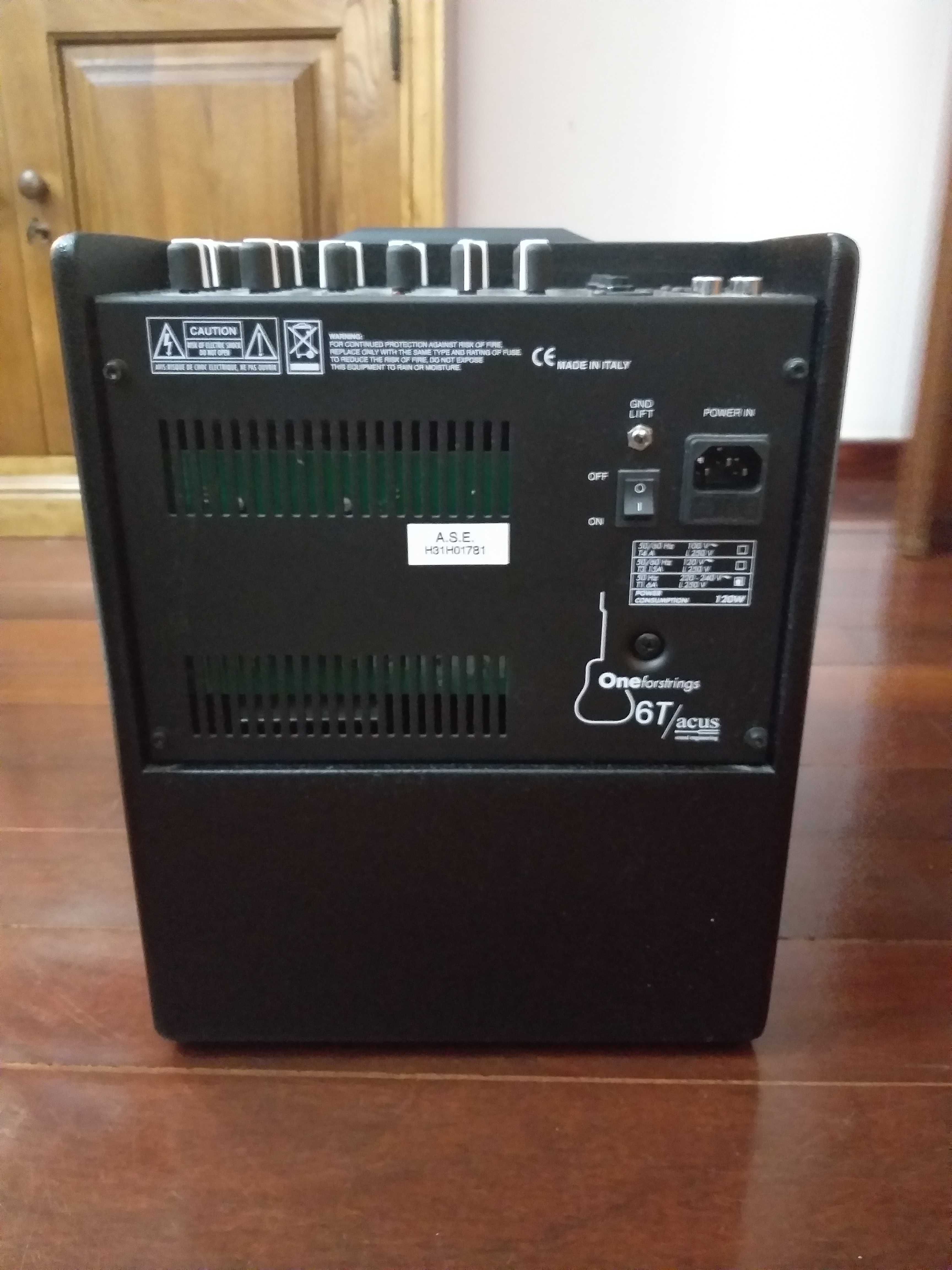 Amplificador Acus 6T