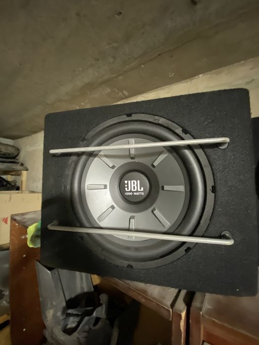 Сабвуфер JBL Stage 1200B — 1000W