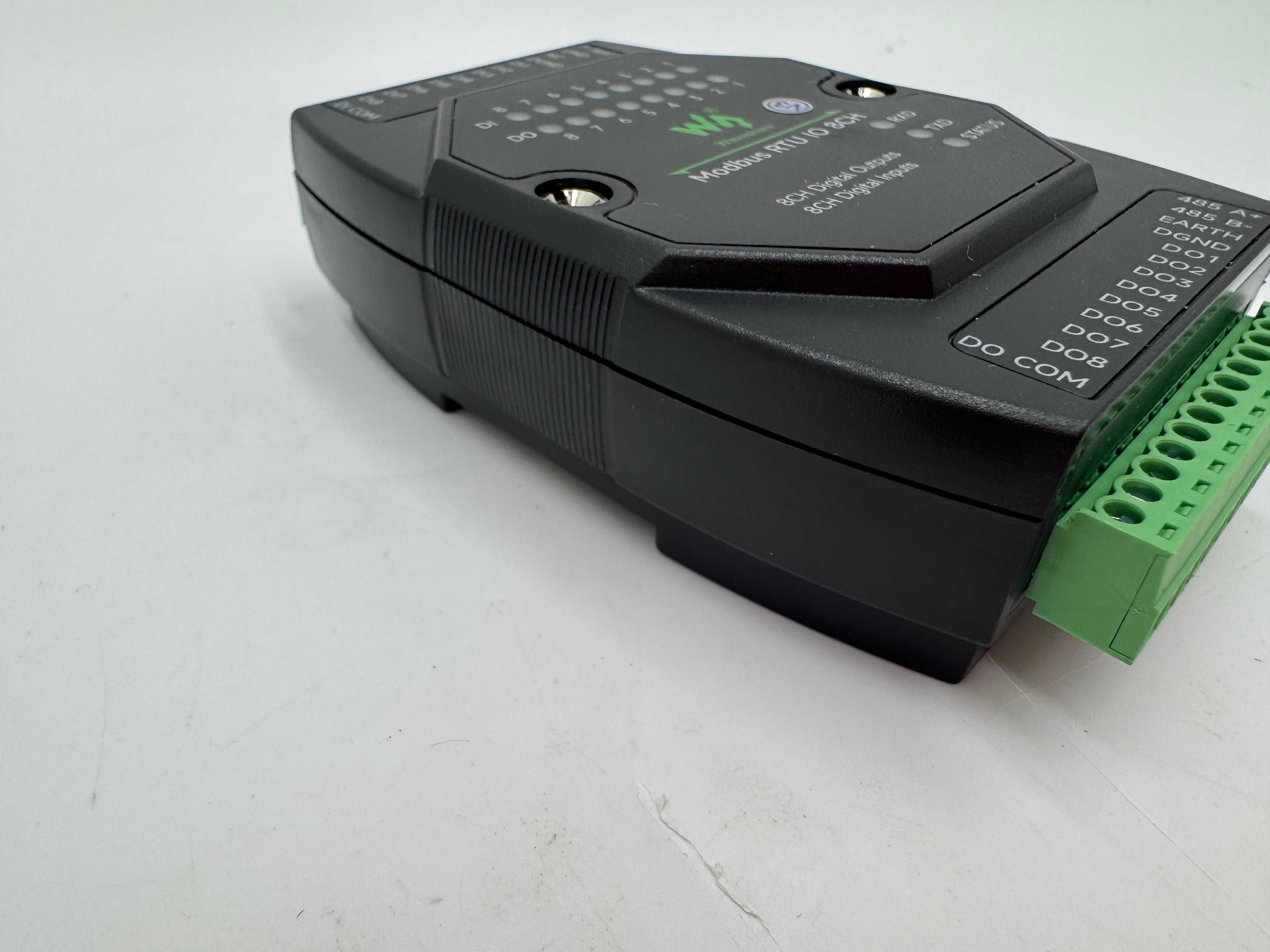 8-Kanałowy Moduł Wejść/Wyjść Cyfrowych 5-36V Z RS485 Modbus RTU IO 8CH
