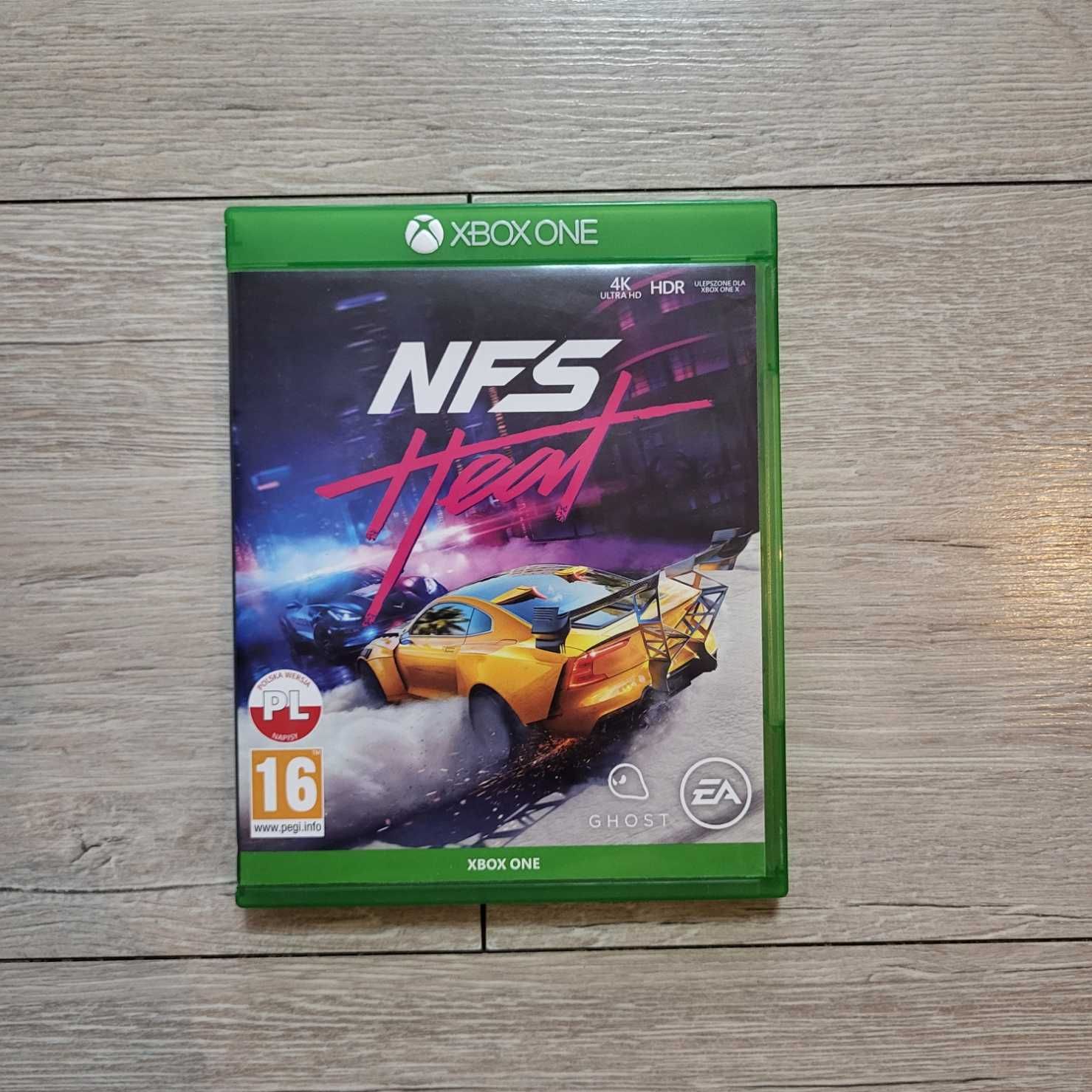 Need for Speed Heat NFS Xbox One