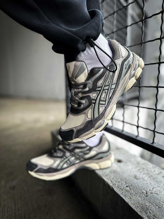 Кроссовки Мужские Asics Gel-NYC 1090 GreyBlack/Кросівки Чоловічі Асікс