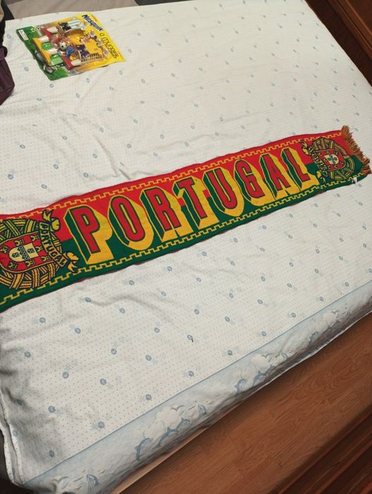 Cachecol Futebol seleção de Portugal