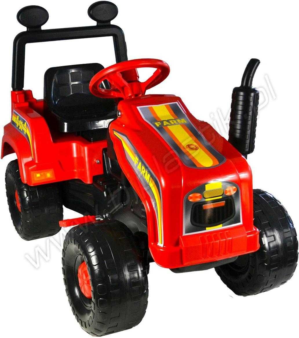 Traktor dla dzieci z przyczeką sklep niepołomice od +2 lat lub koparka
