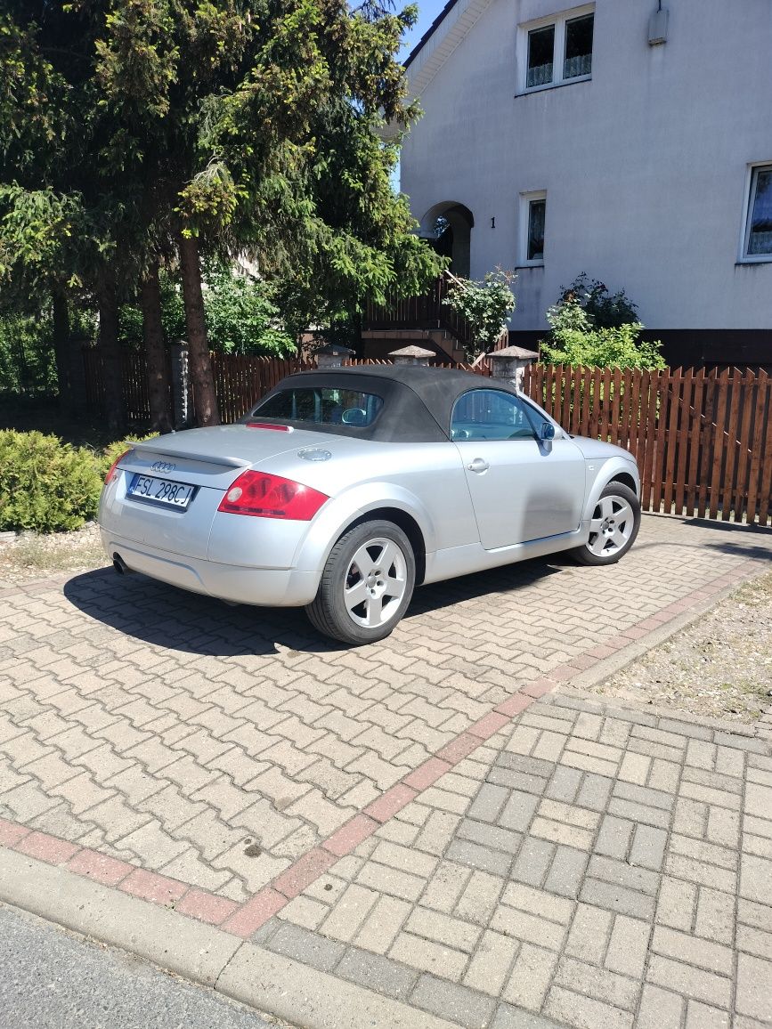 Audi tt 1.8 t cabrio