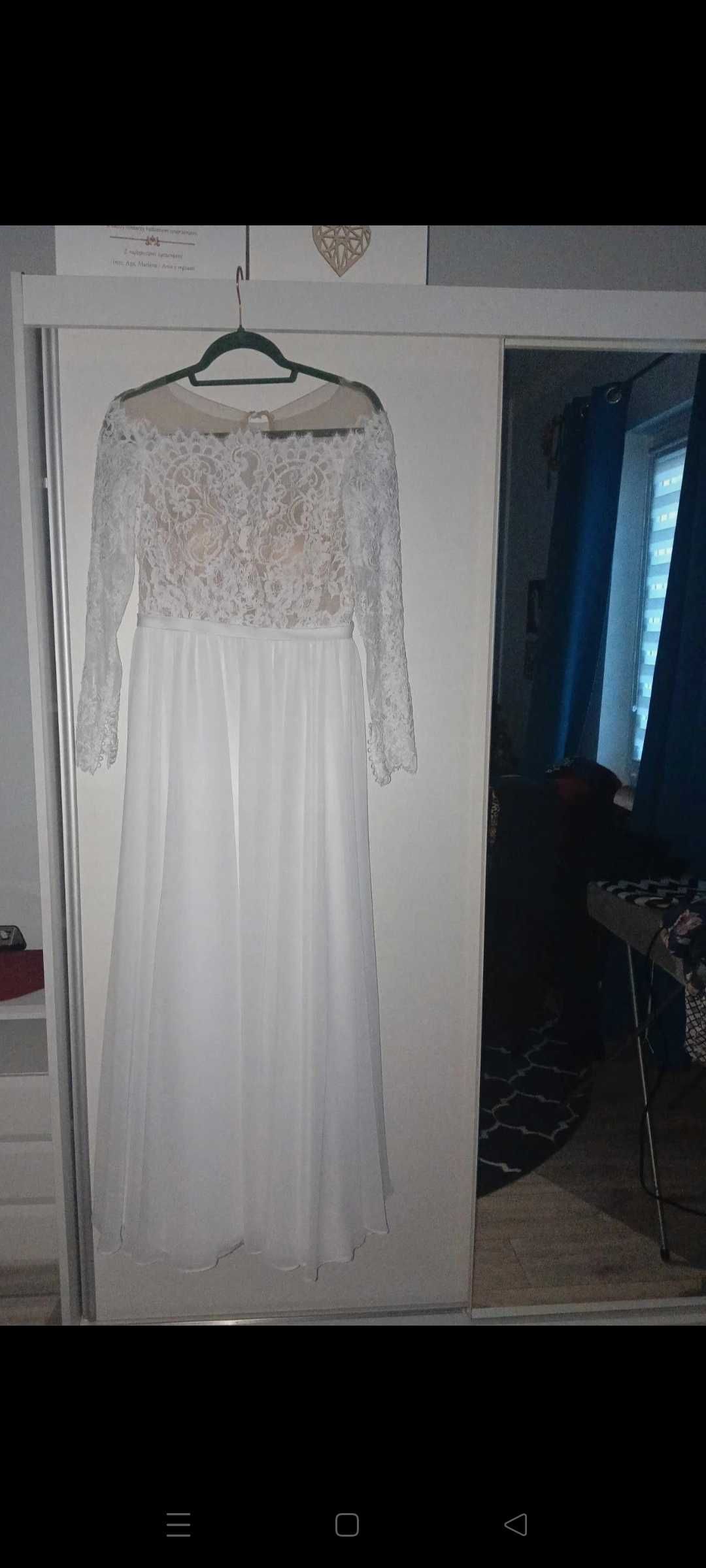 Suknia ślubna marki Herma Bridal, model - Comodoro. Rozmiar L