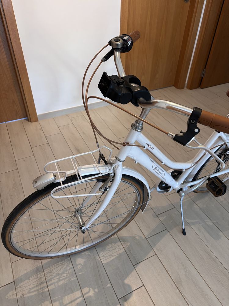 Bicicleta MBM Boulevard Branca
