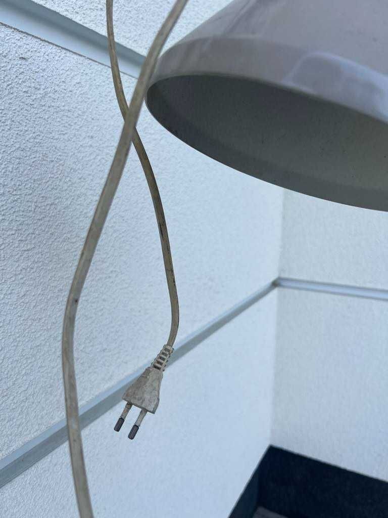 lampa kreślarska  mocowana do blatu  PRL