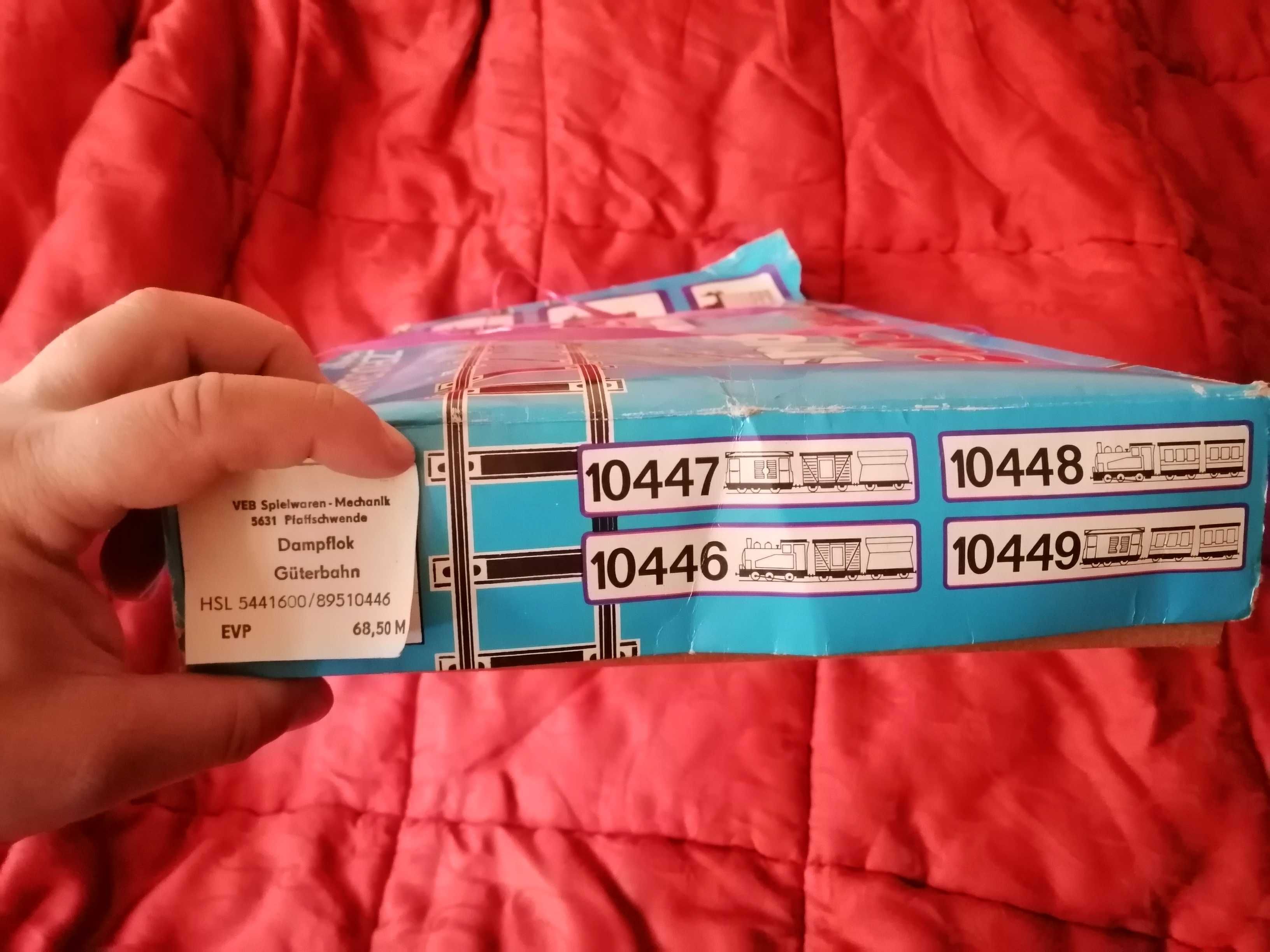 kolejka Elektra PLUS. Mały zestaw.  PRL. Kolejka. dla kolekcjonera