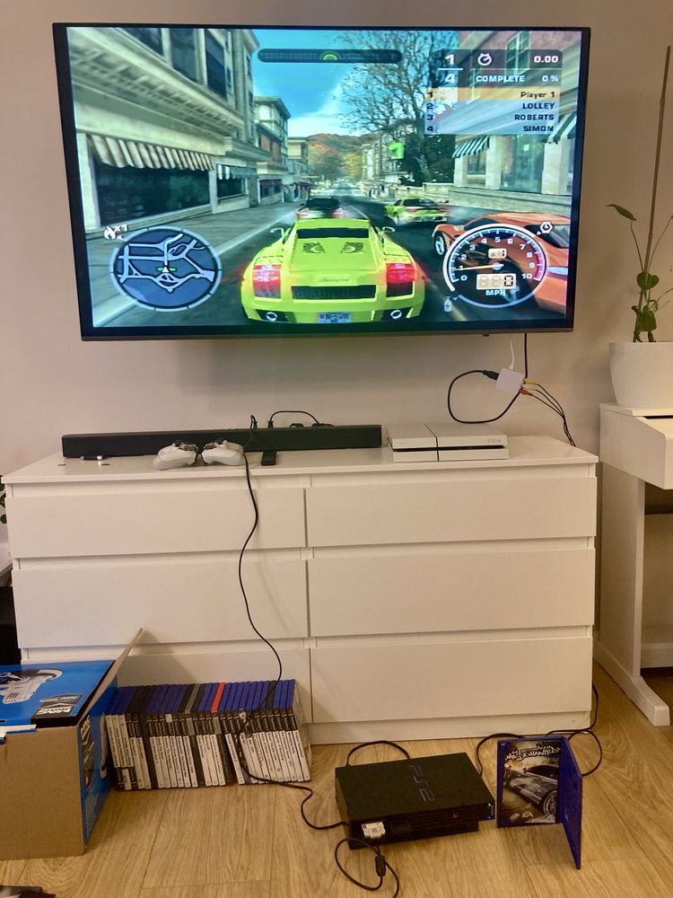 Need For Speed Most Wanted PS 2