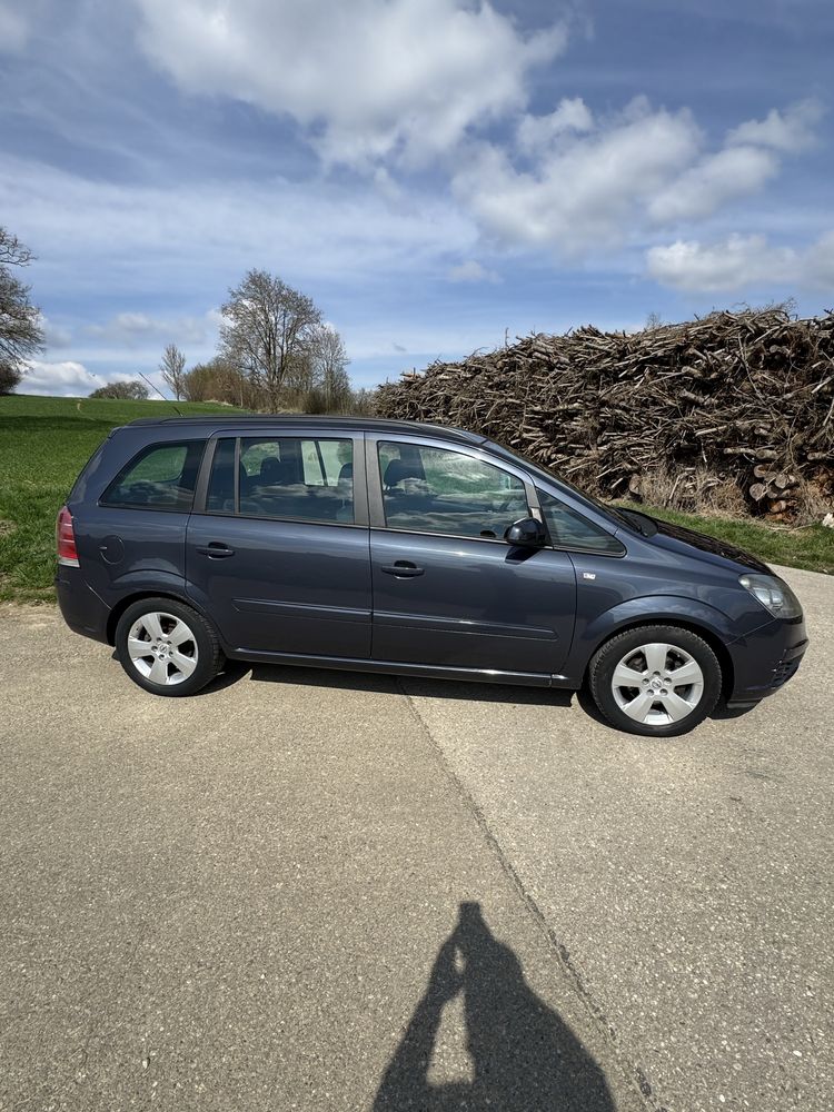 Opel Zafira 1.6 Benzyna