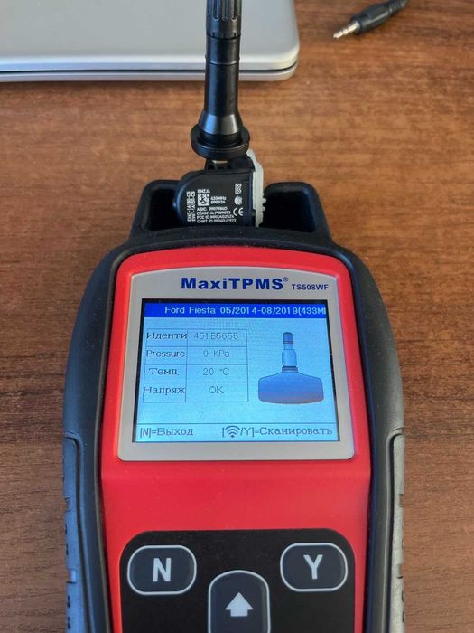 Датчики давления тиску шин TPMS: , Диагностика, Программирование