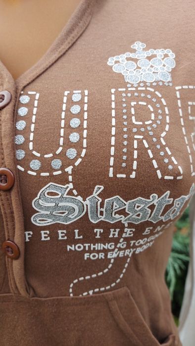 BLUZA dresowa damska NOWA rozmiar S/M firma BG