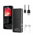 MP4 ODTWARZACZ MP3 BLUETOOTH 5.0 czarny 16 GB ttst1344