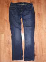 Jeansy granatowe damskie r.XL