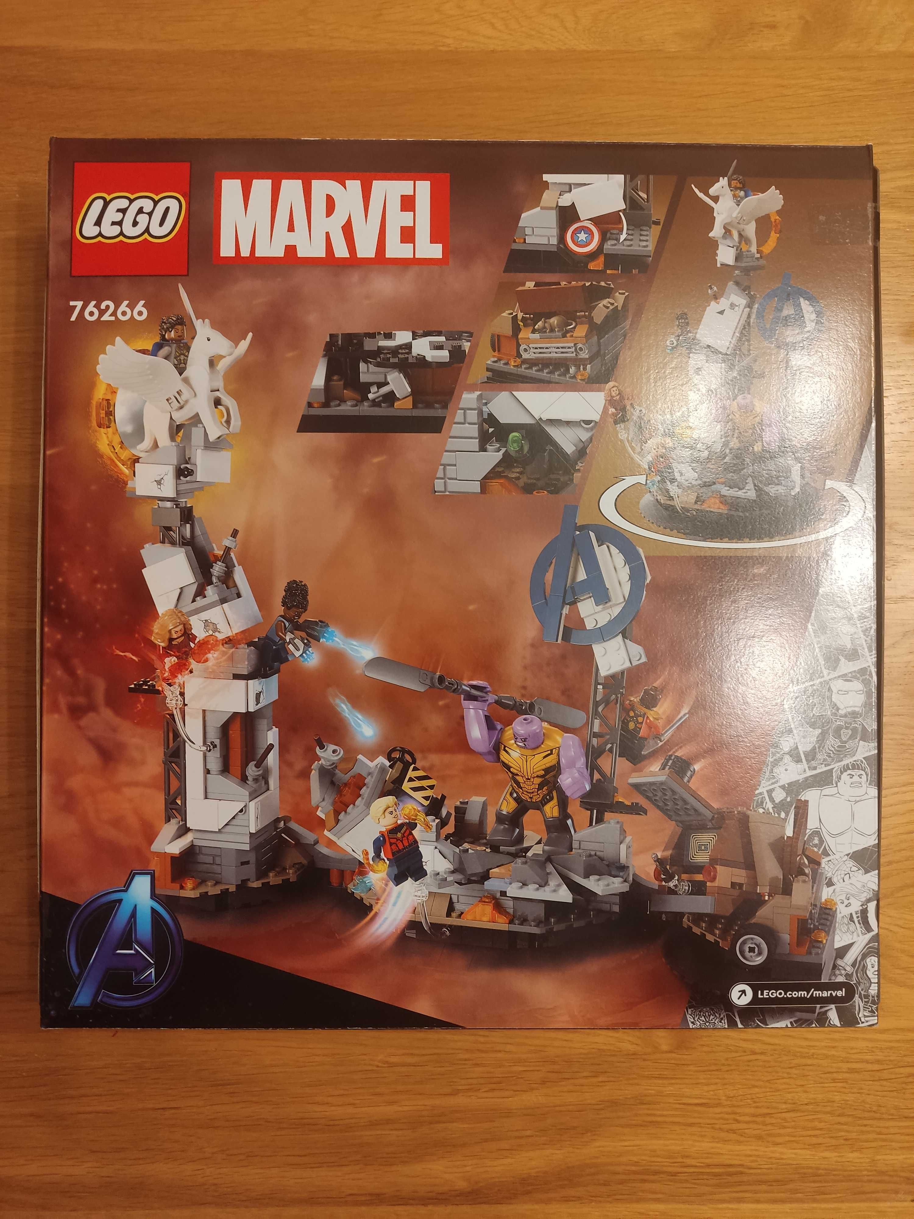 LEGO Marvel Super Heroes 76266 Koniec gry – ostateczna bitwa Nowe