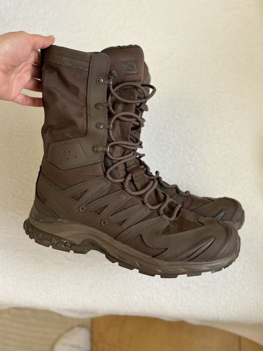 Черевики Salomon XA Forces JUNGLE 11 Dark Earth 44р Нові!!!