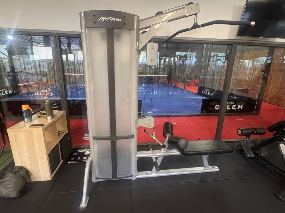 Maquinas Musculação Life Fitness