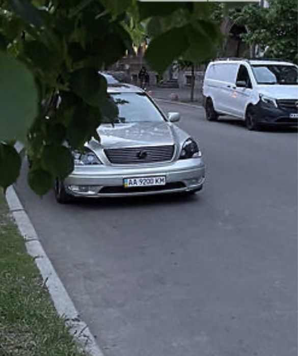 Lexus LS 430 2001 president