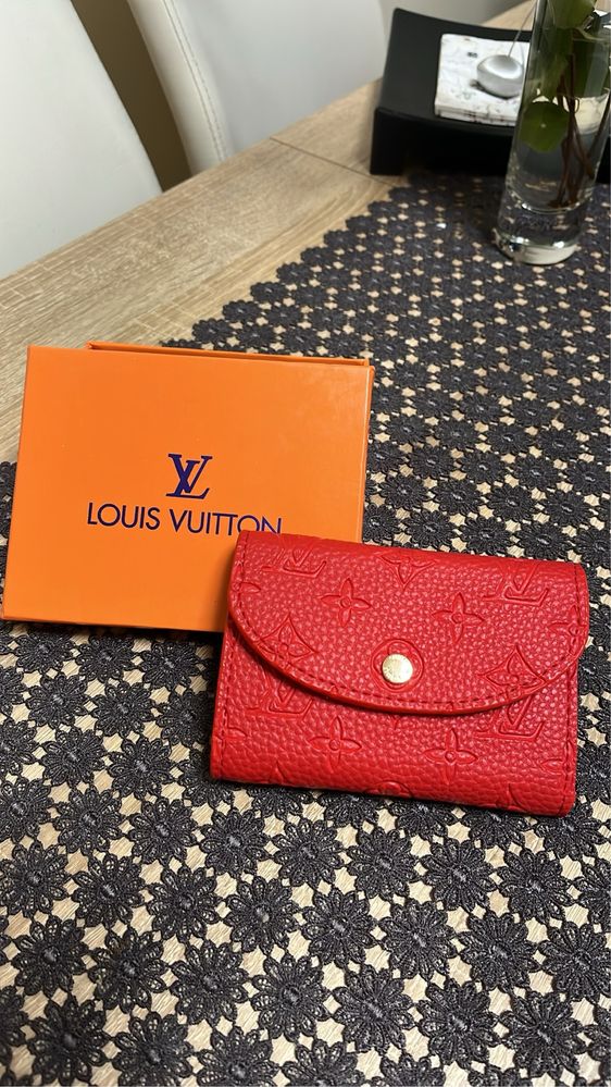 Portwel nowy skórzany Louis Vuitton