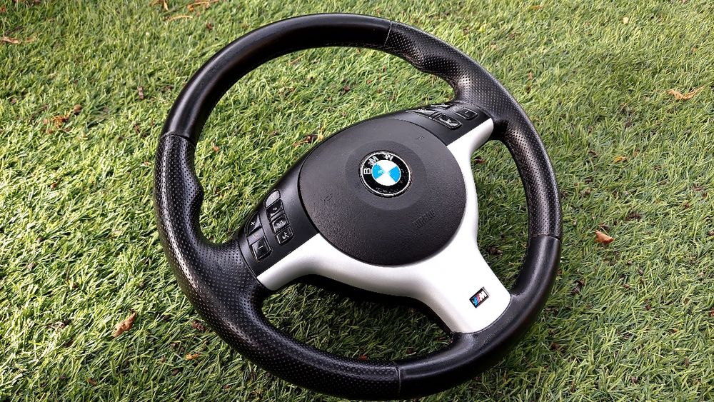 Volante bmw Pack M original e46 Trend Silver Como novo