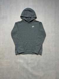 Bluza Nike logo swoosh grey