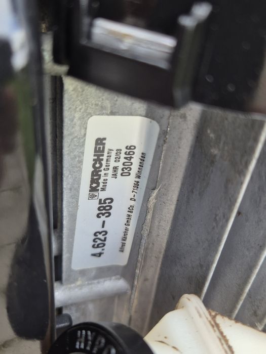 Myjka ciśnieniowa Karcher HD690 wąż 10m + Zestaw Po serwisie 400v