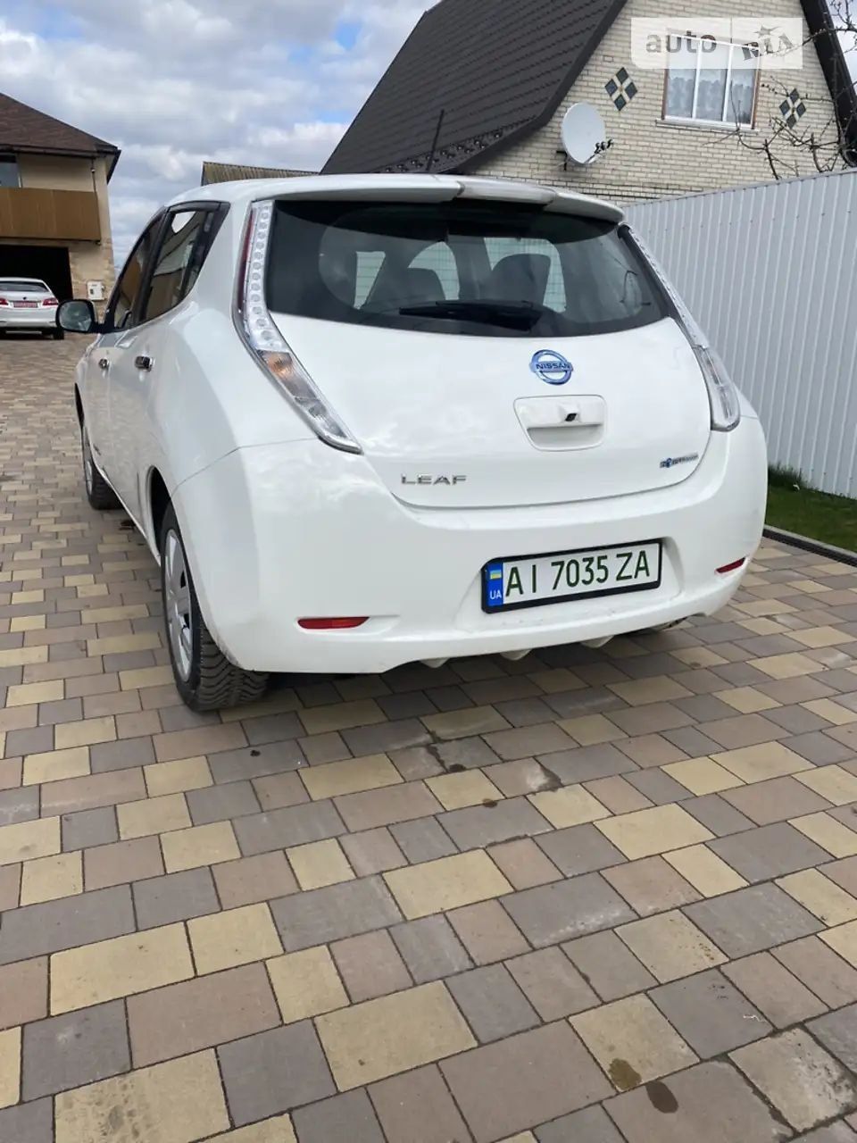 Nissan Leaf 2015