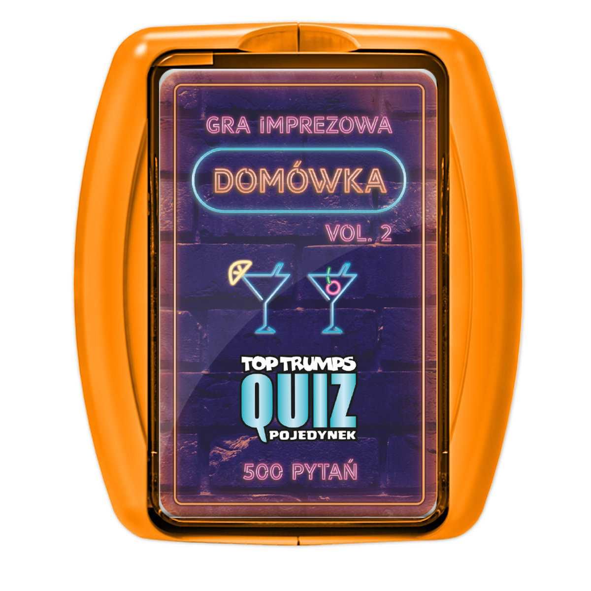 GRA domówka Quiz top trumps  WINNING MOVES