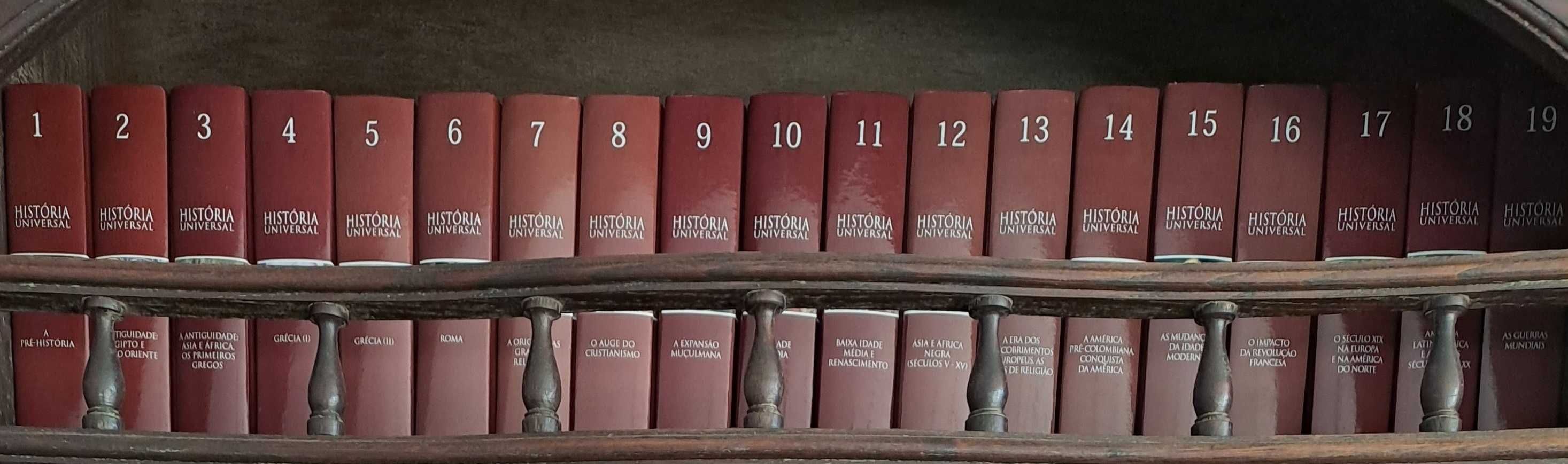 História Universal Salvat (20 Volumes)