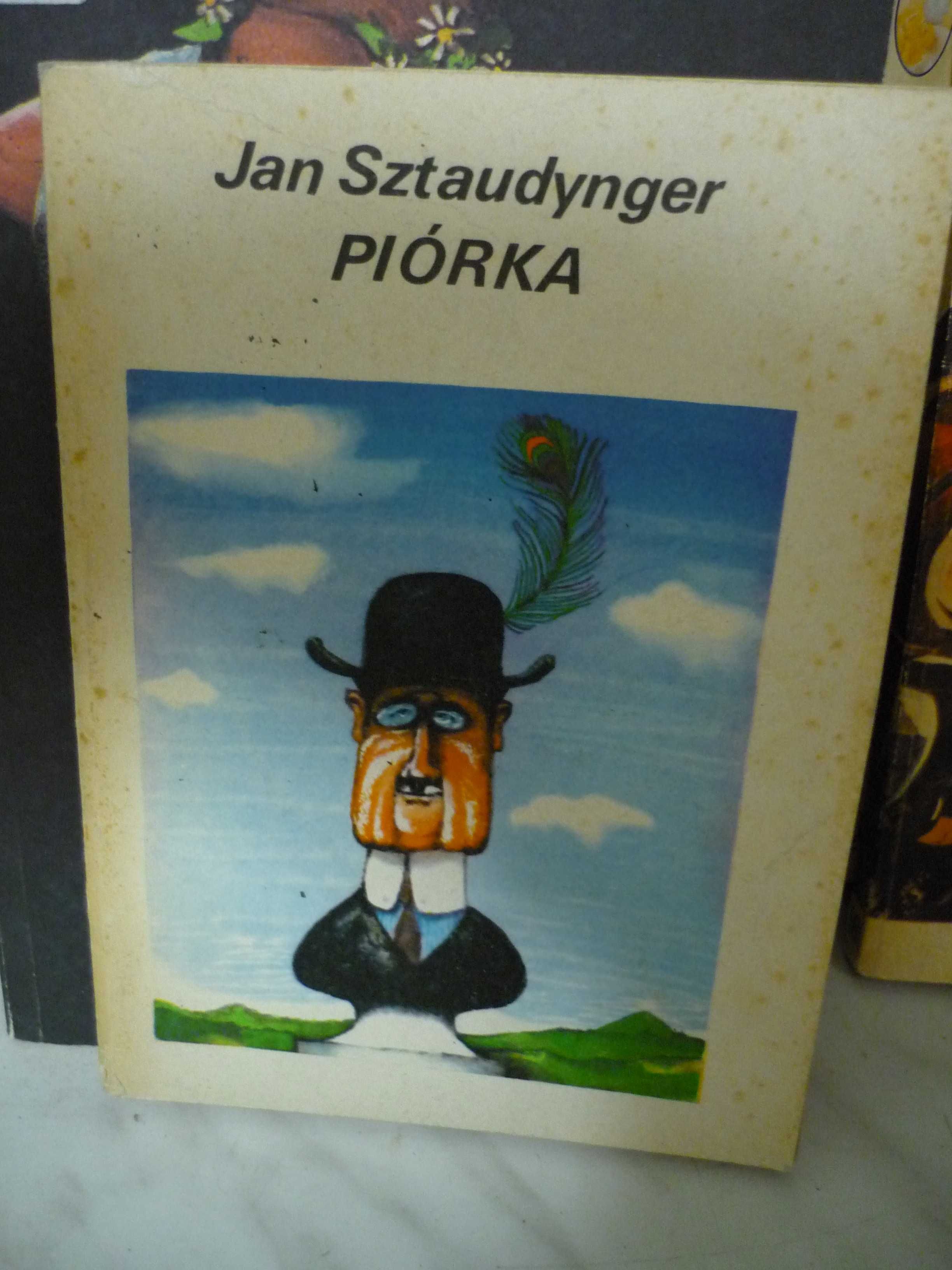 Piórka , Jan Sztaudynger.