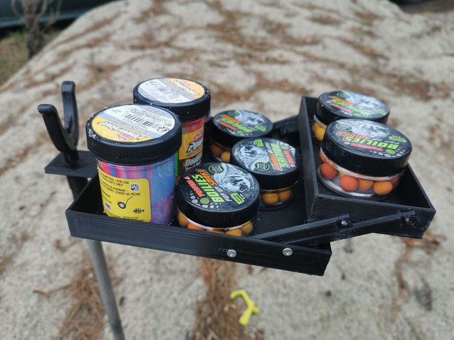 Półka rodpod, na podpórke, karpiowa, podpórka