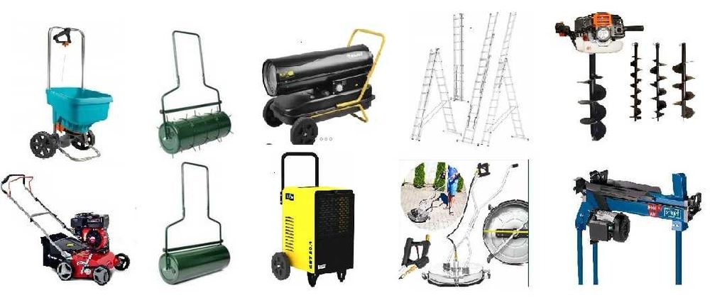 Łuparka do drewna 7t wynajem