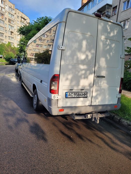 Sprinter 2.7,B категорія максі 3.5т,