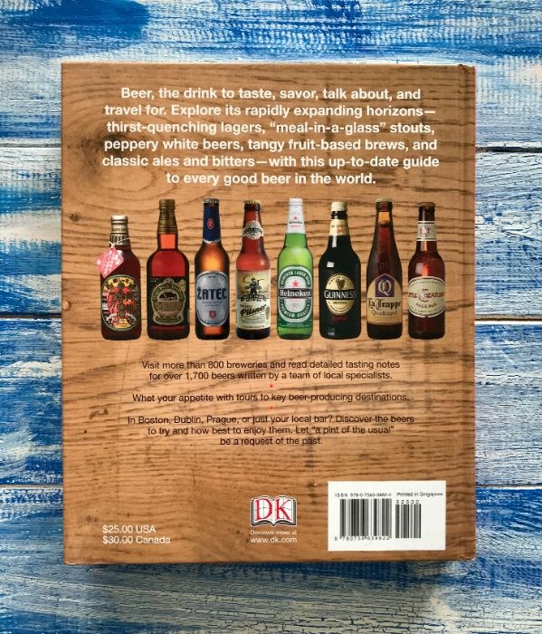 The Beer Book DK Publishing Tim Hampson Sam Calagione