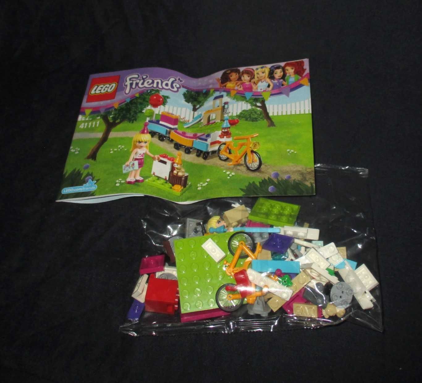 Lego Comboio em Festa Lego Friends 41111 Party Train