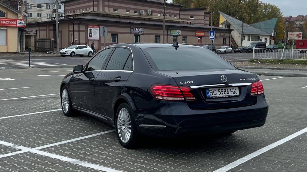 Mersedes-Benz E-class 2014